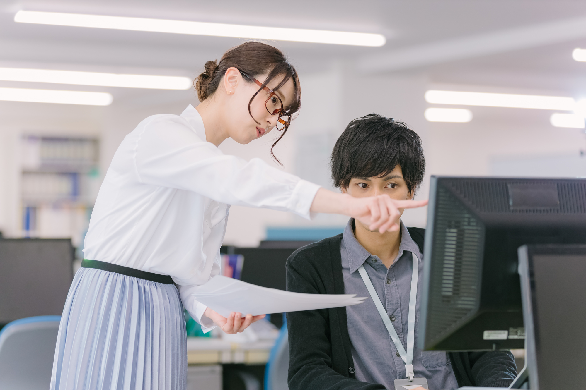 新入社員のOJTを成功させるには？よくある失敗と気を付けたいポイント